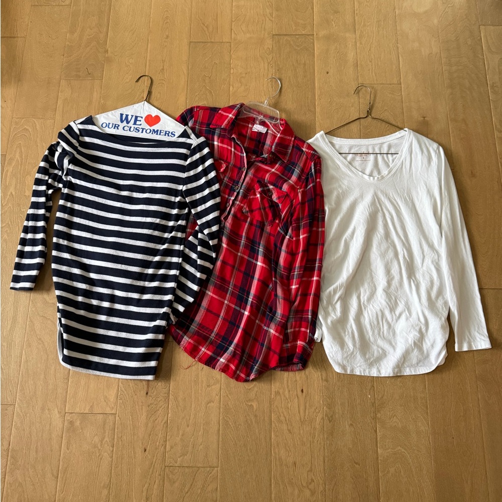 Maternity Tops Bundle Size S